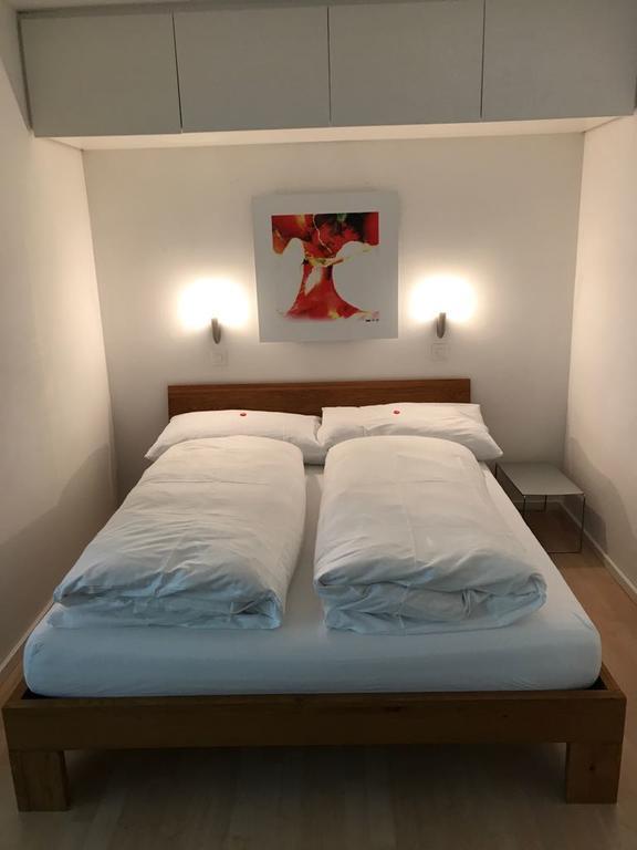 Ferienwohnung Parkareal ดาวอส ภายนอก รูปภาพ