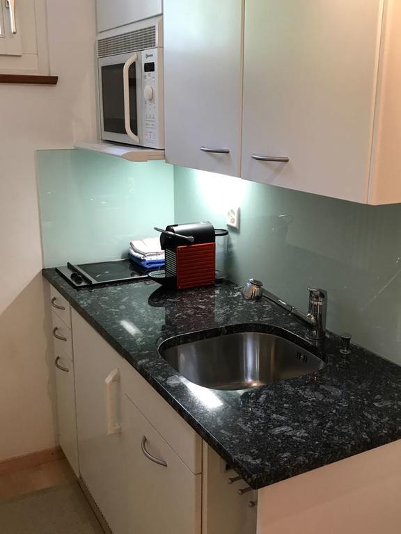 Ferienwohnung Parkareal ดาวอส ภายนอก รูปภาพ